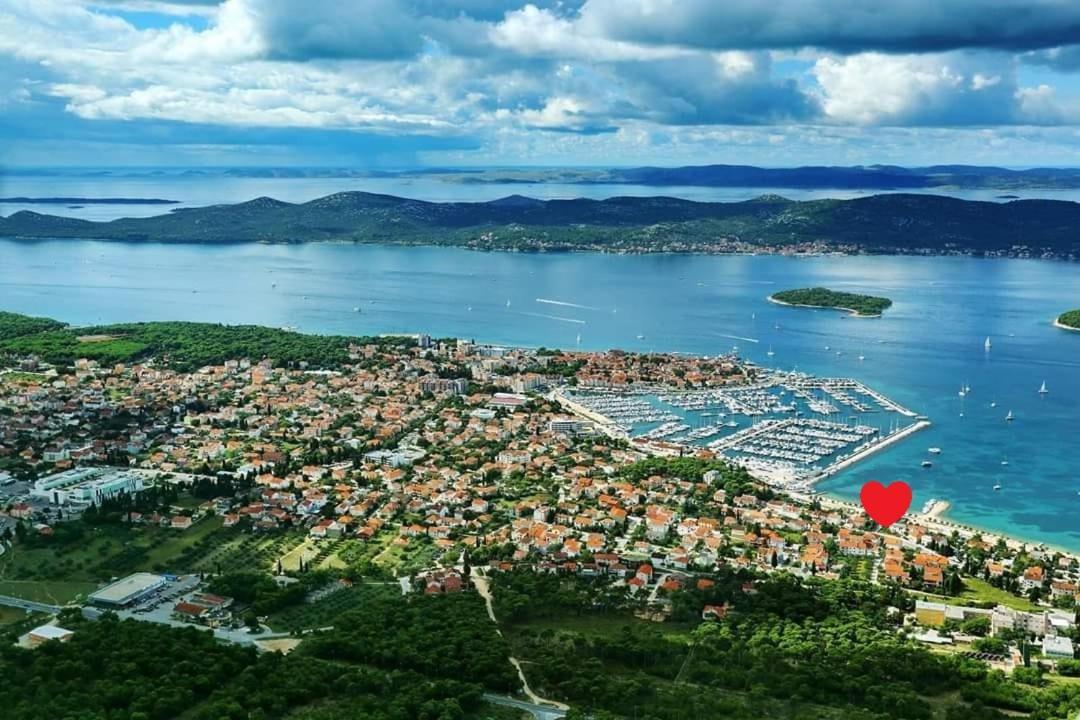 Beach Apartment Roza Biograd Oneroom - Premium Location Биоград-на-Мору Экстерьер фото