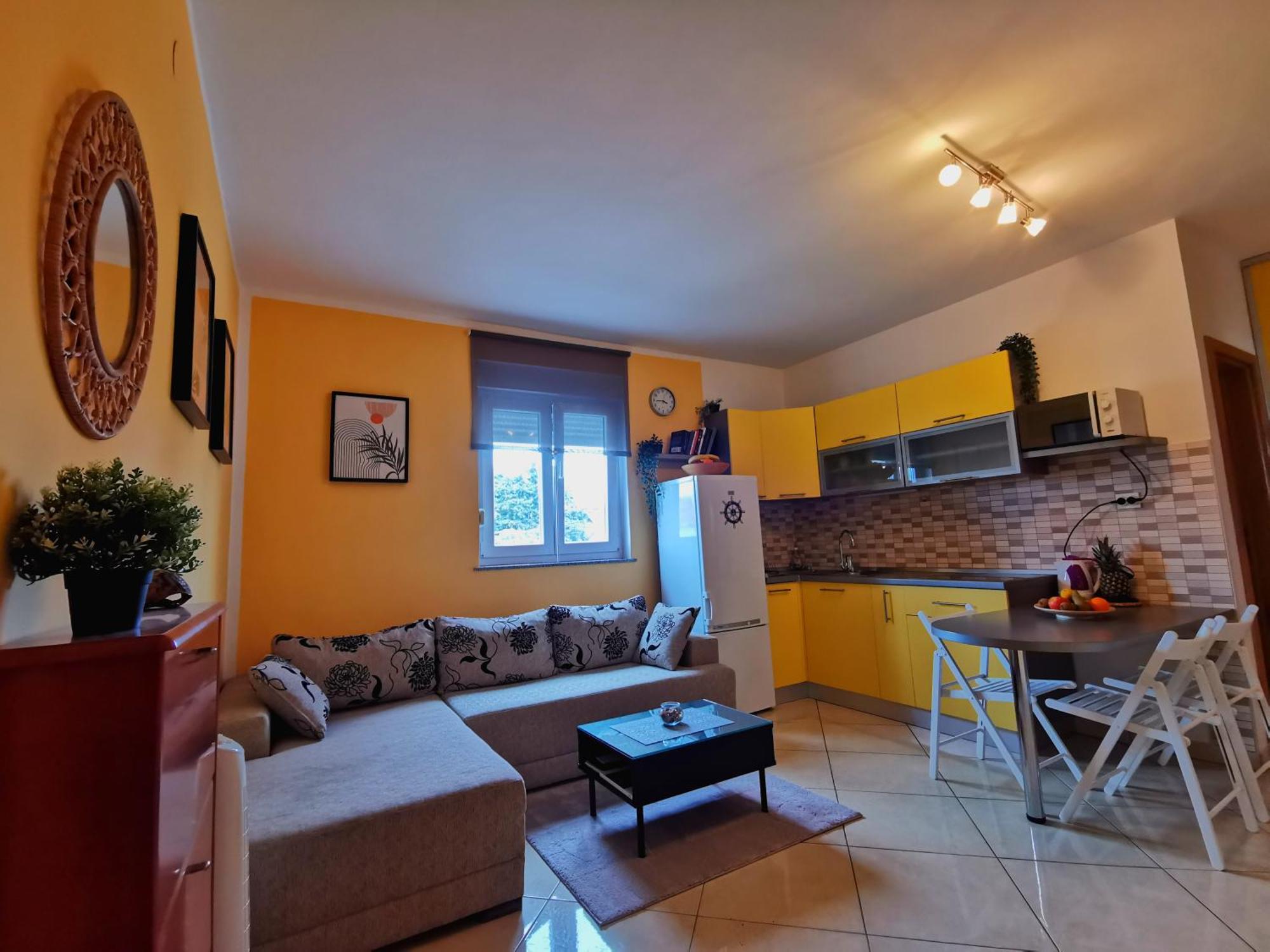 Beach Apartment Roza Biograd Oneroom - Premium Location Биоград-на-Мору Экстерьер фото