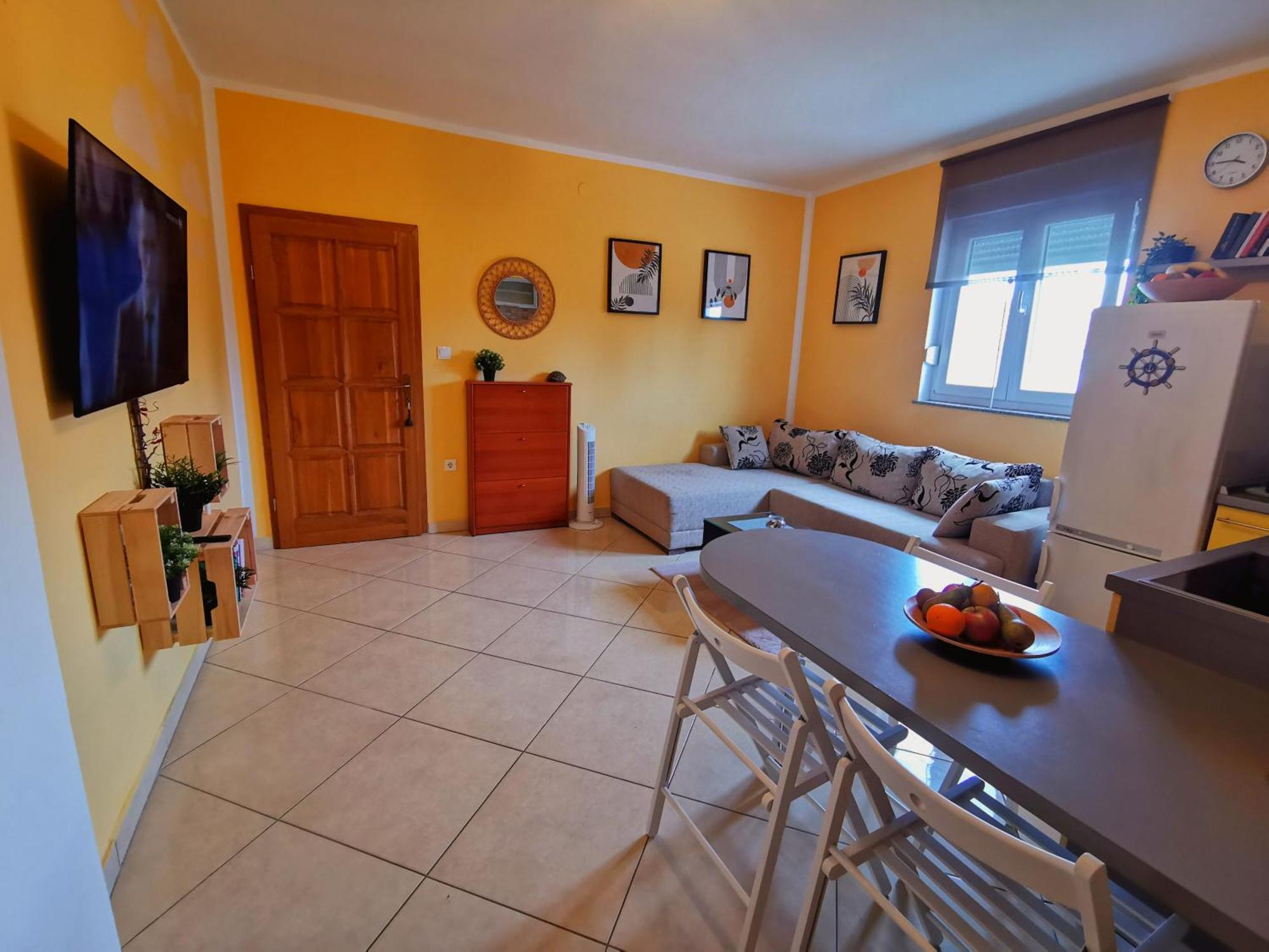 Beach Apartment Roza Biograd Oneroom - Premium Location Биоград-на-Мору Экстерьер фото