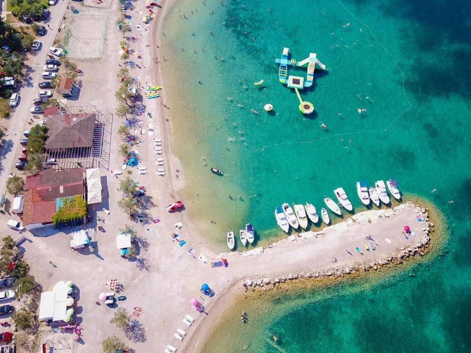 Beach Apartment Roza Biograd Oneroom - Premium Location Биоград-на-Мору Экстерьер фото