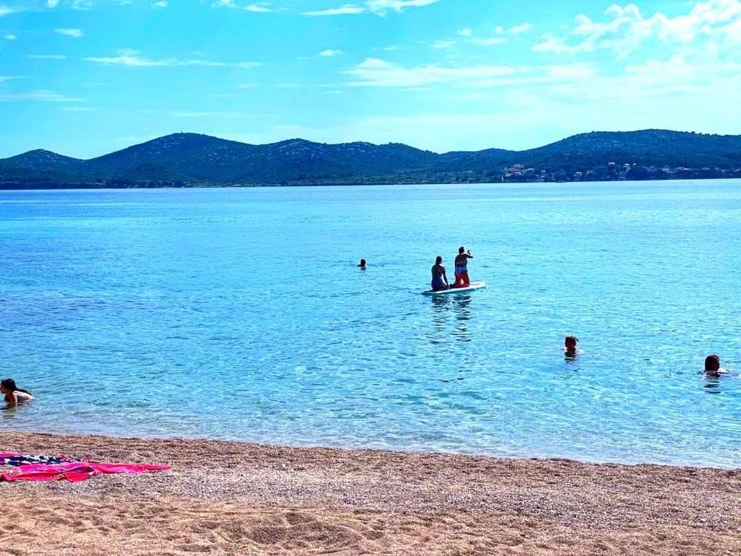 Beach Apartment Roza Biograd Oneroom - Premium Location Биоград-на-Мору Экстерьер фото