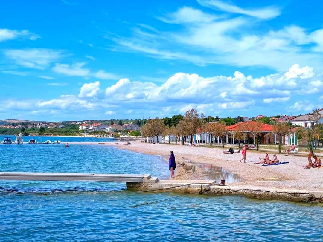 Beach Apartment Roza Biograd Oneroom - Premium Location Биоград-на-Мору Экстерьер фото