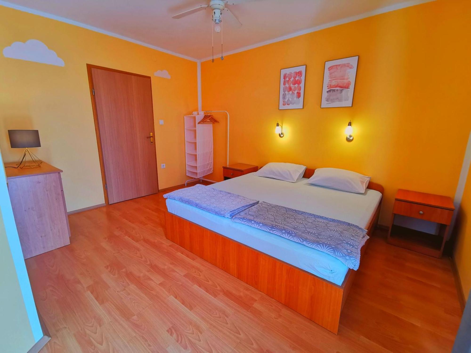 Beach Apartment Roza Biograd Oneroom - Premium Location Биоград-на-Мору Экстерьер фото